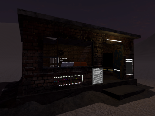 一次創作者の基地