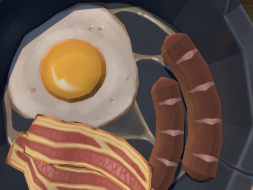 Eggs'n Bacon