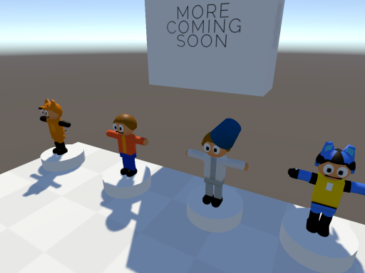 gavin's avatar world