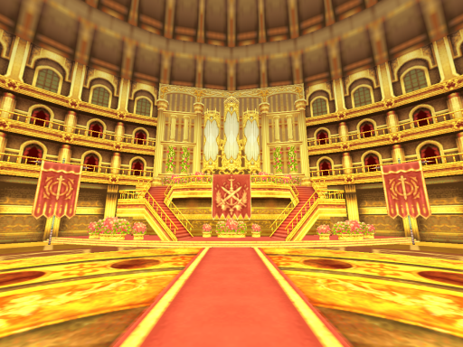 ~ Aestus Domus Aurea~ Collab w／ ScrinnodStudios