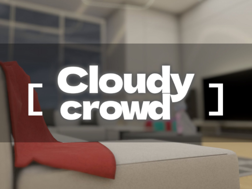 Cloudy crowd