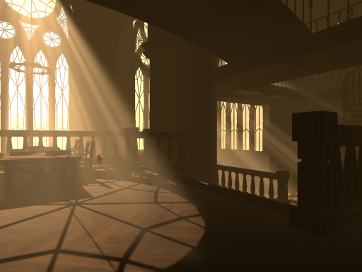 Three Cats Library 夕猫図書館