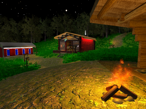 Hoggie's Comfy Cabin