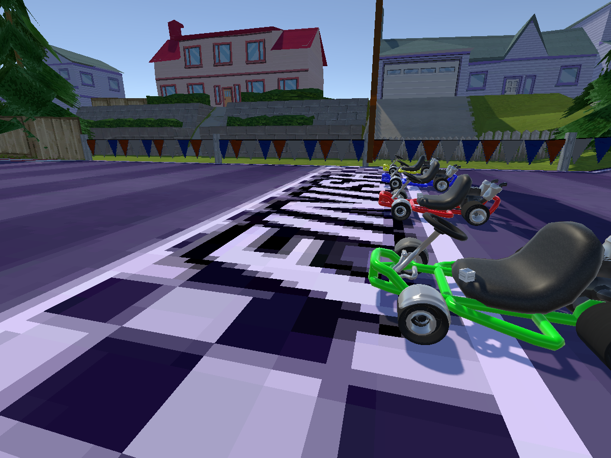 Simpsons Kart Racing