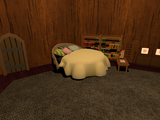 Chill in the tree house