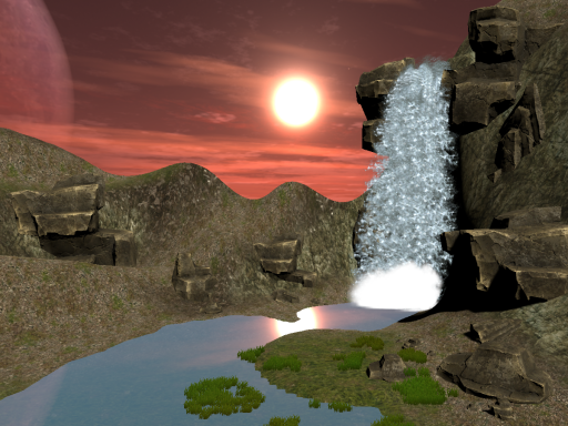 Alien Shores Beneath a Young' Star