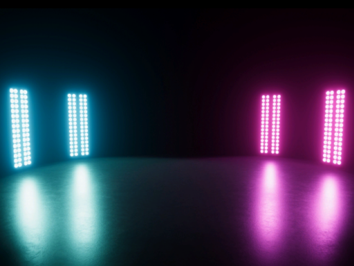 Dance away in the dark