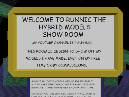 Runnic Char model world 3