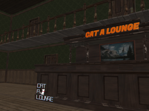 CAT A LOUNGE【W】