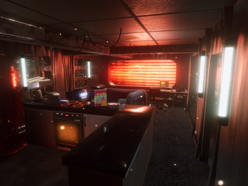 imscared's Cyberpunk Apartment