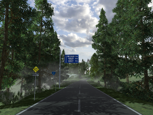 霧代スーパー林道（未成⁄Unity2018）-Kirishiro Super Forestway -