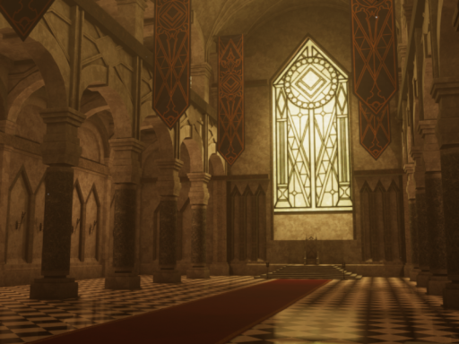 Throne Room - NieR Re［in］carnation