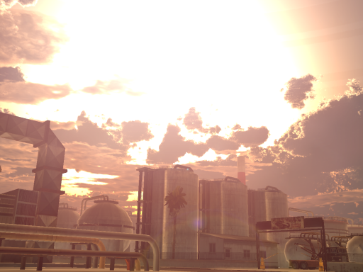 SCP CQC Training Grounds