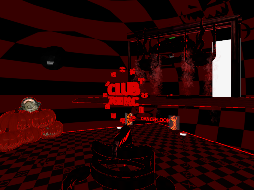 CLUB ZODIAC HALLOWEEN