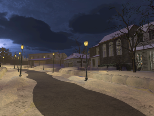 Dm Christmas In The Suburbs （GMOD）