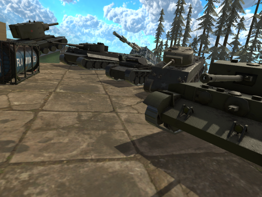 Comfy American Tank Hotel