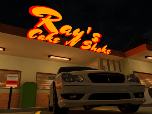Ray's Cake and shake