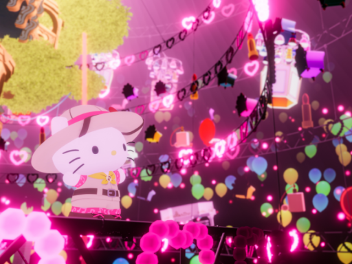 〔Closed〕 Sanrio Vfes VIRTUAL PURO VILLAGE（PARADE-MT）