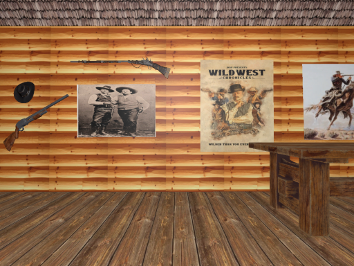 Isachsen Wild West Home
