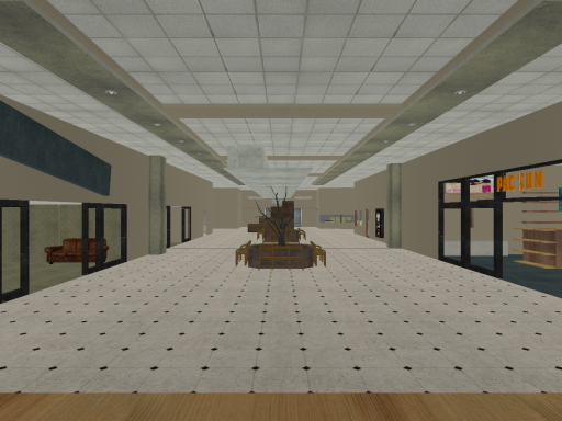 Kimi Yagami's Avatar Mall