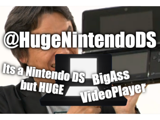 ＠HugeNintendoDS