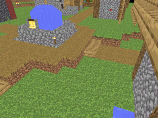 Dino's Minecraft Village