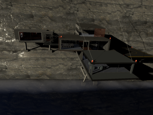 ぼーっと海を見るワールド