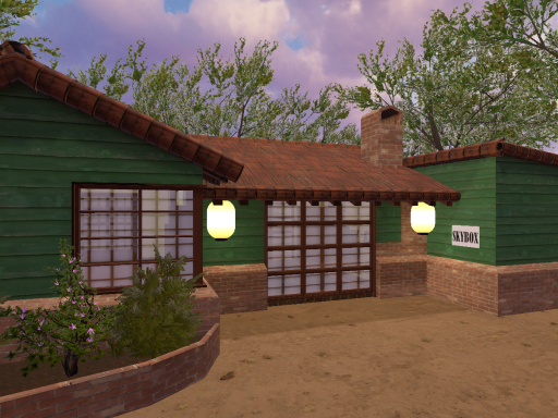 The Karate Kid Miyagi Home