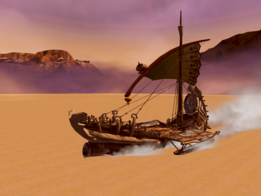 Monster Hunter Sandskiff