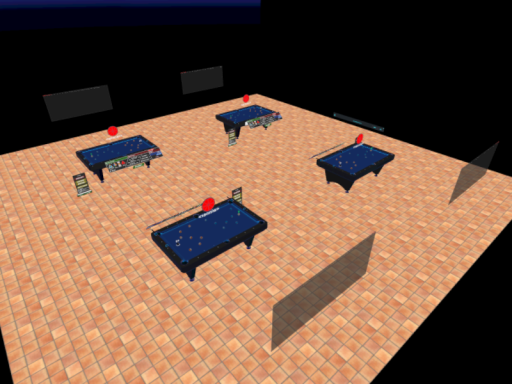 ビリヤードがしたかっただけの場所