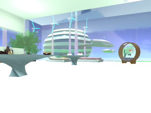 あまなつちゃんの小さなお口にお菓子をプレゼントするイベント（仮）ワールド