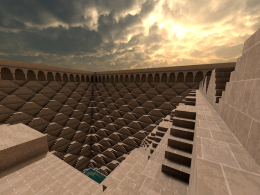 階段井戸 stepwell