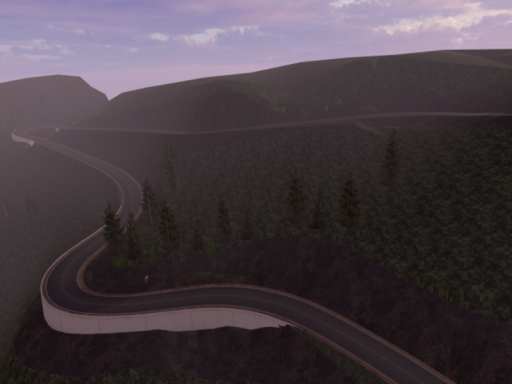 DN7C Touge Downhill Night WIP