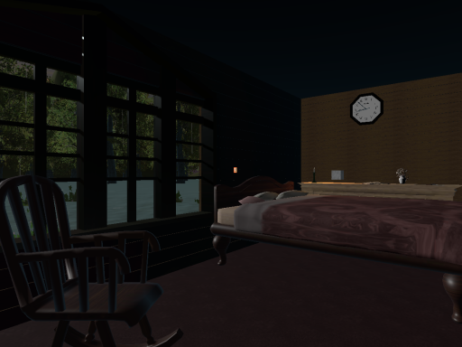 或る錬金術師の寝室