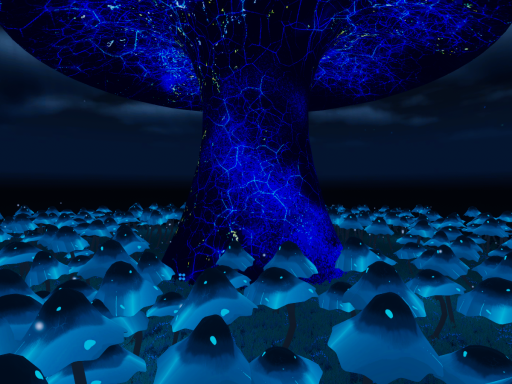 Mystical Mushroom Forest