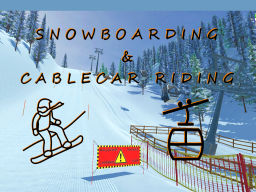 FBT Snowboarding ＆ Realistic Cablecar