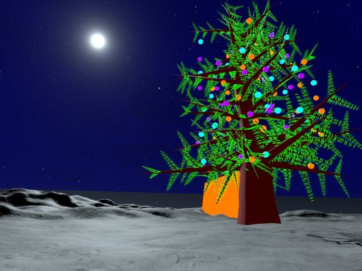 snowy night 눈오는밤