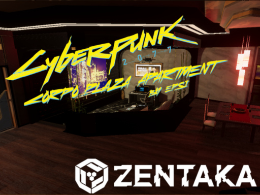Cyberpunk Corpo Apartment