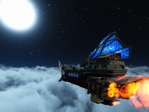 Loli Robber Fantasy Ship