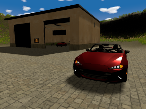 久留間島 -VR TEST DRIVE-