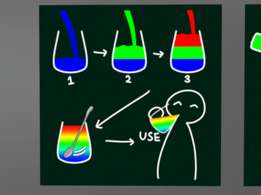 混ざるドリンク StrangeGlass テスト用ワールド