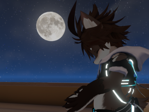 ラスティ君に撫でてもらえるワールド