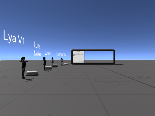 Really Bad Avatars （Testing）