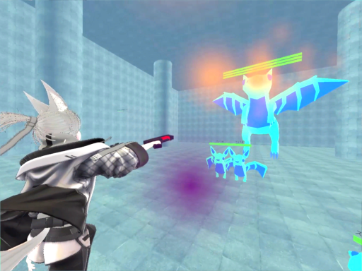 モンスターを倒そう1（PvE）