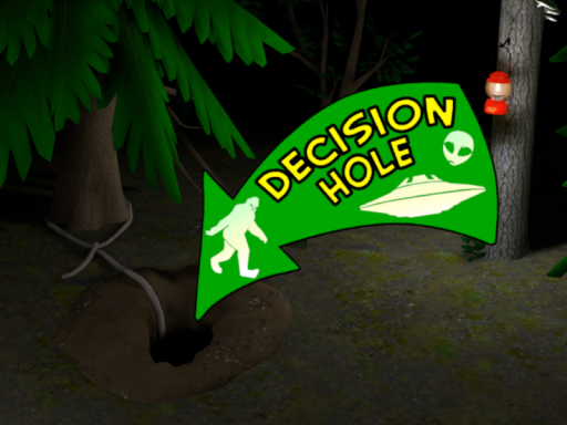 Decision Hole