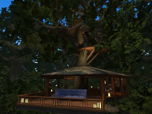 Nest_daytime ［with Fly System］（VRAA_02）