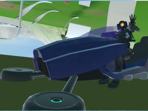 Bush's AntiGravity HoverBikes