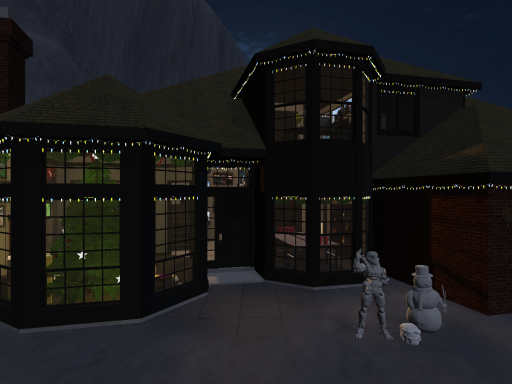 Boop ＆ PokeCat's Christmas Home