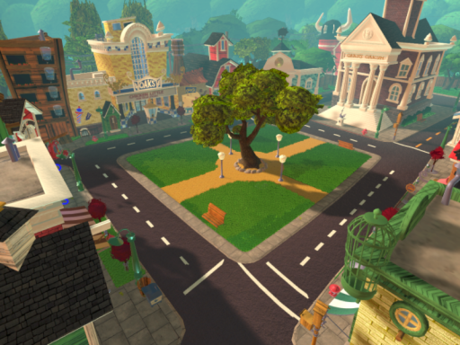 Oakey Oaks Recreation ｜ Chicken Little