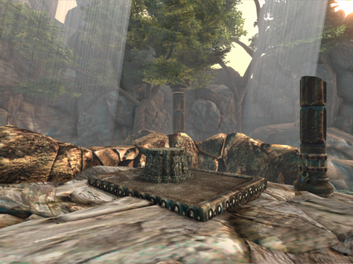 忘れられた遺跡 -Statue ruins-